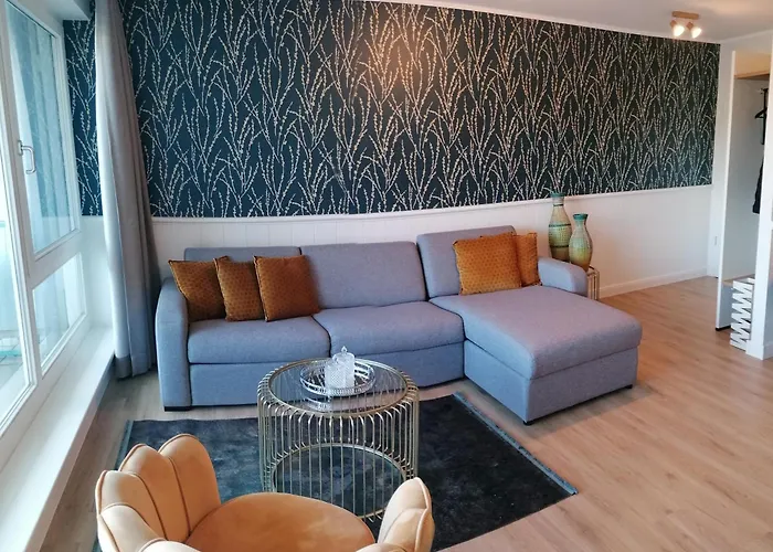 アパート 509 - In Der Kurpark ツィングシュト